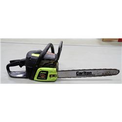 POULAN WOOD SHARK 18" CHAINSAW