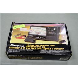 EQUUS 10-FUNCTION ANALYZER IN BOX