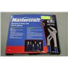 Image 1 : NEW 6-PC MASTERCRAFT WRENCH & PLIER SET
