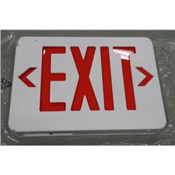 NEW EXIT SIGN