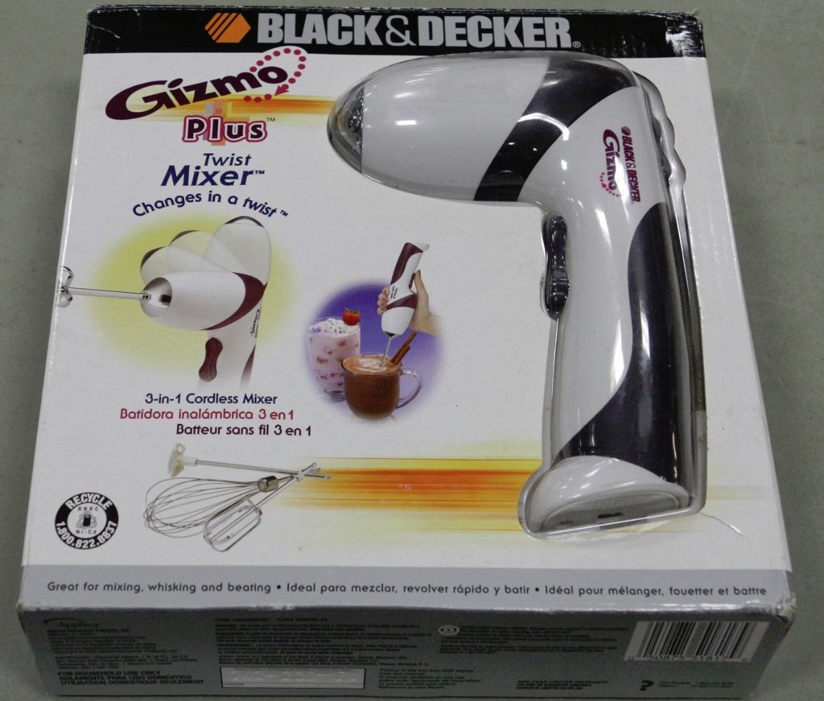 NEW BLACK & DECKER GIZMO PLUS TWIST