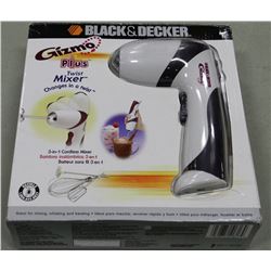 NEW BLACK & DECKER GIZMO PLUS TWIST