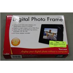 VENTURER DIGITAL PHOTO FRAME 5.6"LCD DISPLAY