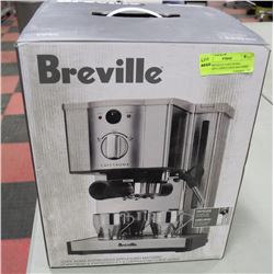 NEW BREVILLE CAFE ROMA ESPRESSO CAPPUCCINO MACHINE