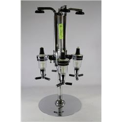 4-SPOUT LIQUOR DISPENSER