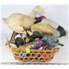 Image 1 : BASKET OF DUCKS