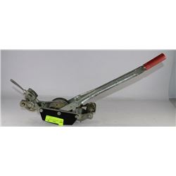 COME-ALONG-WITH 1/4 CABLE