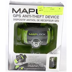 MAPLOCK GPS ANTI-THEFT DEVICE