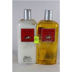 BUNDLE OF 4 APPLE GINSENG SHAMPOO W/ 1 CONDITIONER