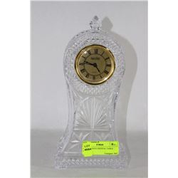 PARK AVENUE CRYSTAL TABLE CLOCK