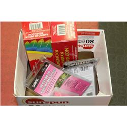 BOX WITH 2-AMERICAN INDIAN BEADLOOM & 2 DOG ATTACK