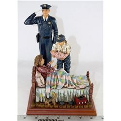 FLAT OF VANMARK ORNAMENTS INCL.BLUEHATS OF BRAVERY