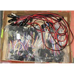 FLAT OF 12 VOLT OUTLETS & HARNESSES