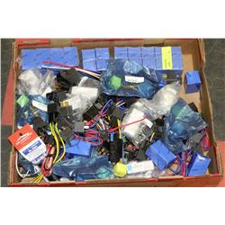 FLAT OF ELECTRONICS SWITCHES