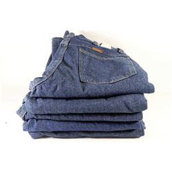 LOT OF 5 PAIRS OF NEW BIG BEN JEANS SIZE 29