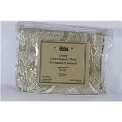 NEW LUXURY WOVEN JACQUARD THROW 50" X 60"