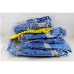 LOT OF 7 GOLF SHIRTS WITH COOLTEX 1-XL,5-L,1-2XL