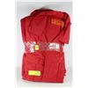 Image 1 : LOT OF 4 NEW RED KAP COVERALLS SIZE XL