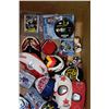 Image 1 : LOT OF NHL COLLECTIBLES - HOCKEY MASKS INCLUDES
