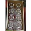 Image 1 : BOX OF 8 QUART LARGE CANNING JARS  MADE IN CANADA