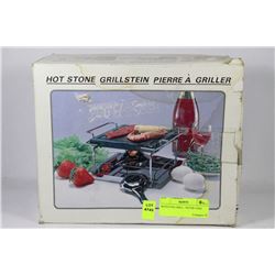HOTSTONE GRILL - NEVER USED