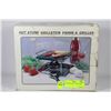 Image 1 : HOTSTONE GRILL - NEVER USED
