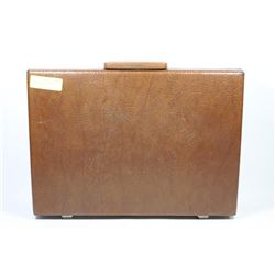VINTAGE BROWN SAMSONITE ATTACHE CASE