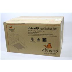ABREEZO AIR PRODUCTS DELUX80 VENTILATION FAN