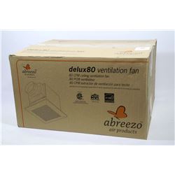 ABREEZO AIR PRODUCTS DELUX80 VENTILATION FAN