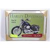 Image 1 : HARLEY DAVIDSON HYDRA-GLIDE FRAMED METAL PICTURE