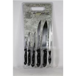 NEW 7PC GERMAN STYLE KNIFE SET