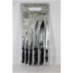 NEW 7PC GERMAN STYLE KNIFE SET