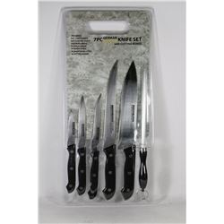 NEW 7PC GERMAN STYLE KNIFE SET