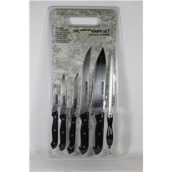 NEW 7PC GERMAN STYLE KNIFE SET
