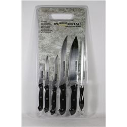 NEW 7PC GERMAN STYLE KNIFE SET
