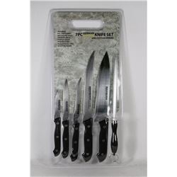 NEW 7PC GERMAN STYLE KNIFE SET