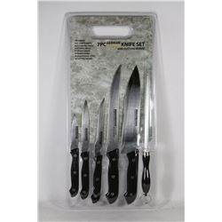 NEW 7PC GERMAN STYLE KNIFE SET