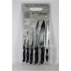 NEW 7PC GERMAN STYLE KNIFE SET