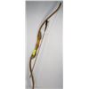 Image 1 : HANDMADE NATIVE STYLE BOW AND ARROW WITH FLINT