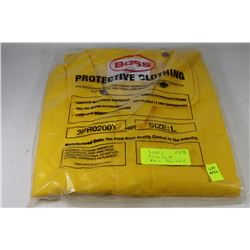 NEW RAIN JACKET SIZE LARGE