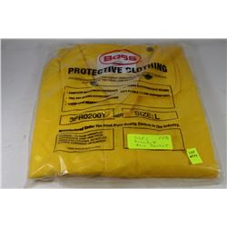 NEW RAIN JACKET SIZE LARGE