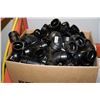 Image 1 : BOX OF ASSORTED  ABS FITTINGS