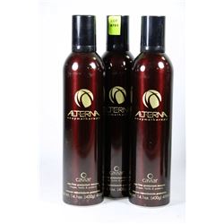 LOT OF 3 ALTERNA AGE-FREE PROTECTANT MOUSSE