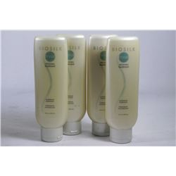 LOT OF 4 BIOSILK RECOVERY TREATMENT