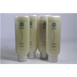 LOT OF 4 BIOSILK RECOVERY TREATMENT