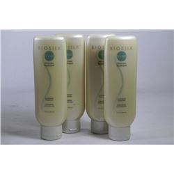 LOT OF 4 BIOSILK RECOVERY TREATMENT