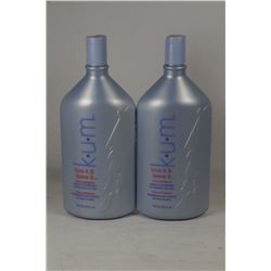 LOT OF 2 K.U.M. "LOVE IT & LEAVE IT" CONDITIONER