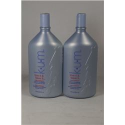 LOT OF 2 K.U.M. "LOVE IT & LEAVE IT" CONDITIONER