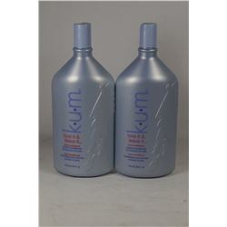 LOT OF 2 K.U.M. "LOVE IT & LEAVE IT" CONDITIONER
