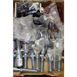 FLAT OF LED LIGHTING & TRAILER CONNECTORS & ETC